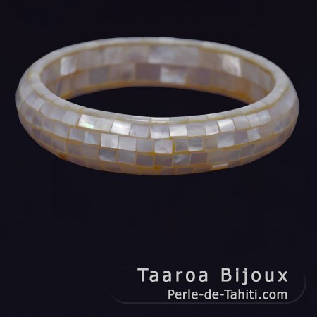 Brazalete de Nacarado - Dimetro = 6 cm