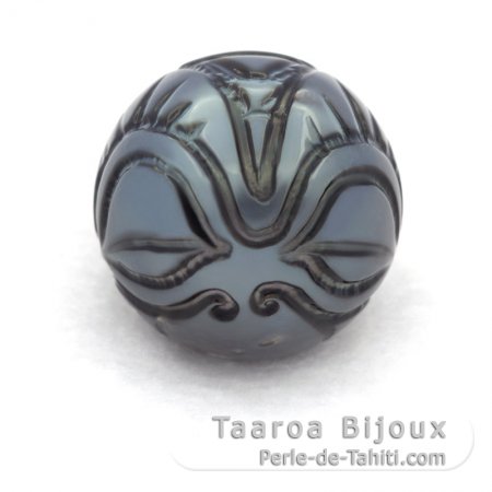 Perla de Tahiti Grabada 12.1 mm