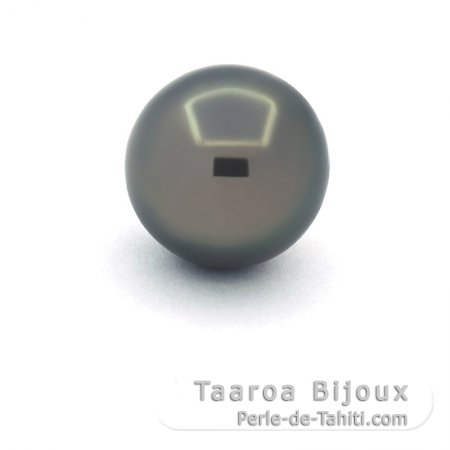 Perla de Tahit Redonda C 12.9 mm