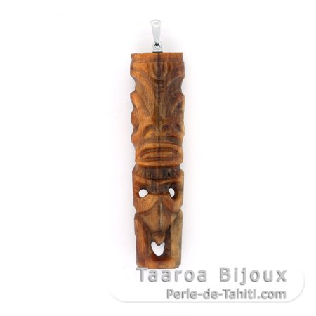 Colgante Tiki de Pico de pez Espada